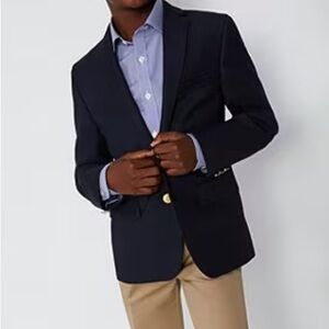 Class Club Boy’s Navy Blazer with Gold Buttons, size 20